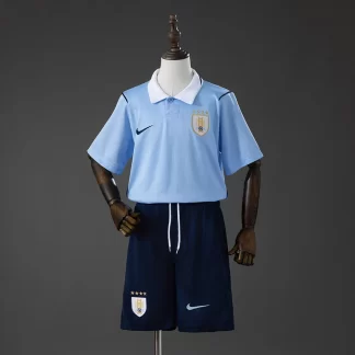 Equipación infantil de local de Uruguay 2026