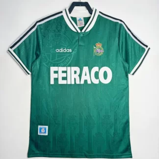 Camiseta Retro Deportivo Visitante 1999-2000 Calidad Tailandesa