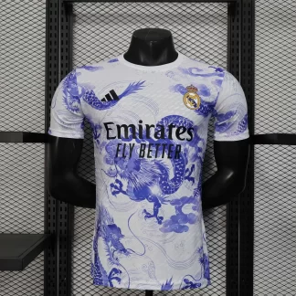 2025/2026 Versión jugador Real Madrid Edición especial 26 Camiseta de fútbol Calidad tailandesa