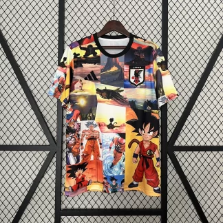2024/2025 Camiseta Edición Especial Japón x Wukong AAA calidad fan
