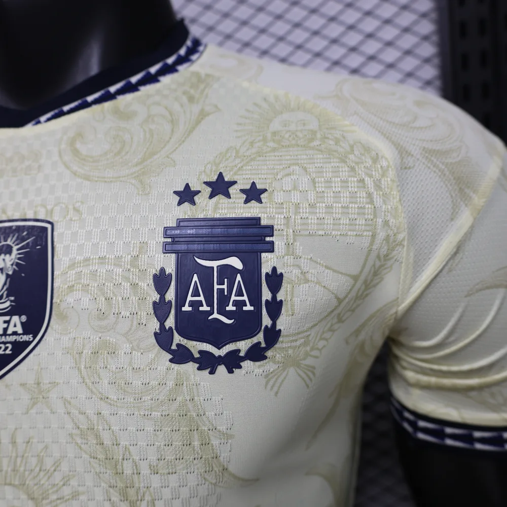 Camiseta Edición Especial de la Selección Argentina 2026 Versión Jugador AAA calidad aficionado