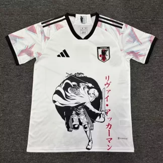2024/2025 Camiseta de Fútbol Japón Levi Blanco Calidad Tailandesa