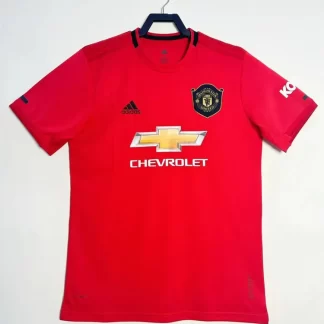 2019-2020 Retro Manchester United Equipación Local Camiseta de Fútbol Calidad Tailandesa