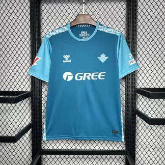 2024/2025 Real Betis Camiseta de Tercera Visitante Fútbol Calidad Tailandesa