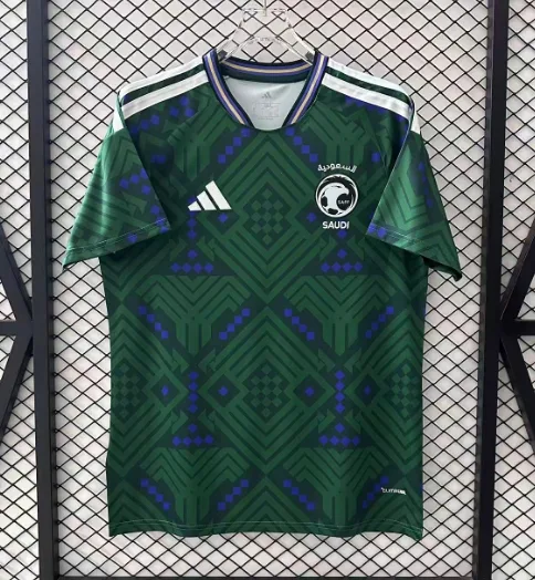 Camiseta Local de Arabia Saudí 2026 Calidad Tailandesa