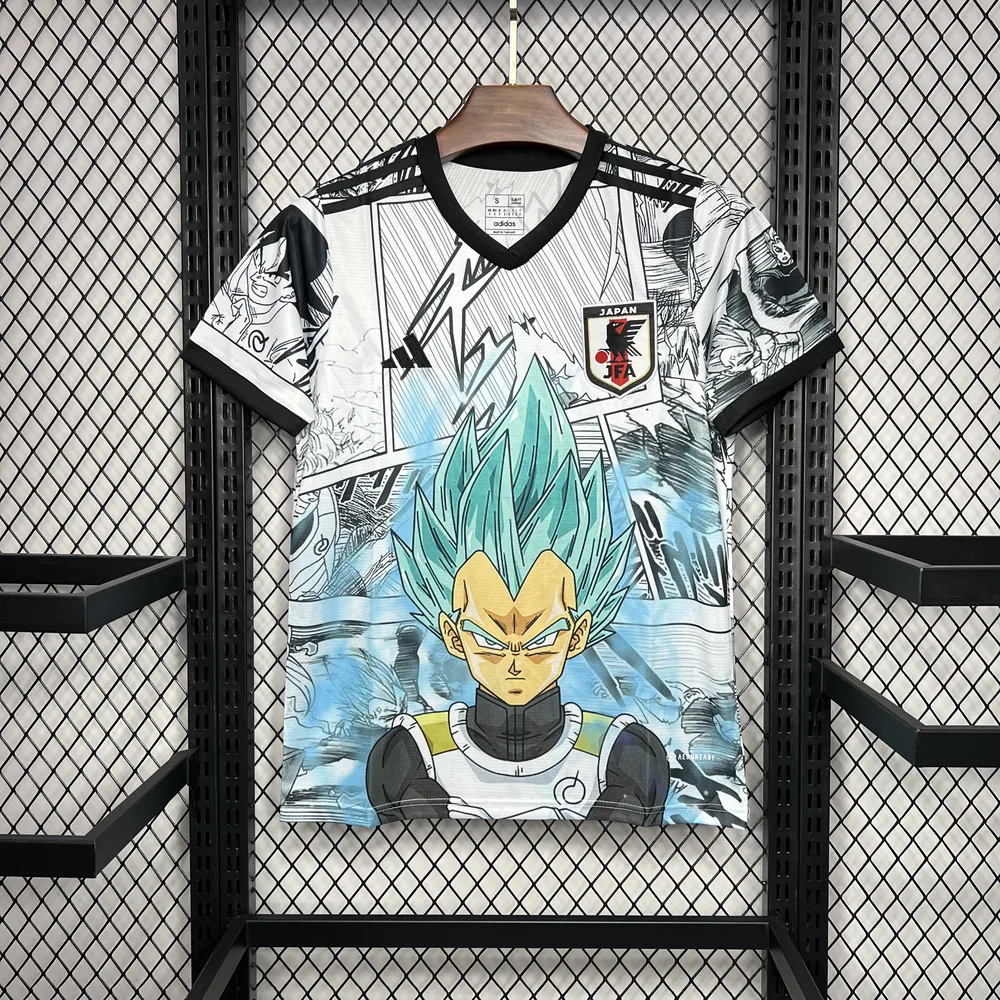 Camiseta de Fútbol Saiyan de Japón 2024-2025