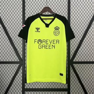 2024/2025 Real Betis Con Patrocinadores Camiseta de Visitante Fútbol Calidad Tailandesa