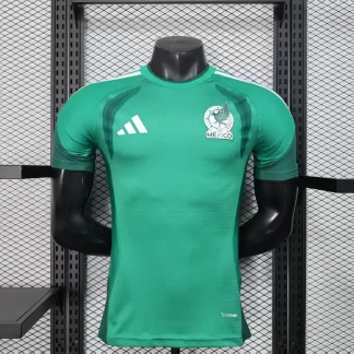 2026 Player Version México Nacional Entrenamiento Camiseta de Fútbol AAA calidad fan