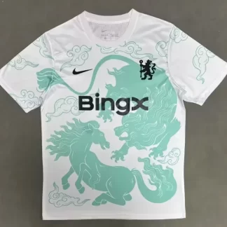 2026/2027 Chelsea Edición Especial Blanca Camiseta de Fútbol 1:1 Calidad Tailandesa