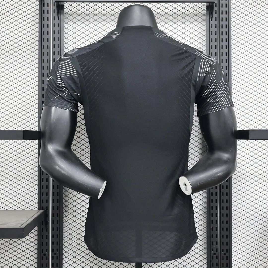 2023 Versión Jugador Japón Edición Especial Camiseta Negra Fútbol Calidad Tailandesa