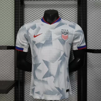 Camiseta Local Versión Jugador 2025 Estados Unidos AAA calidad fan