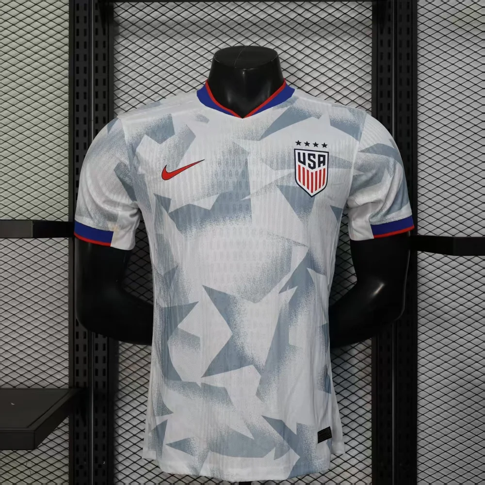 Camiseta Local Versión Jugador 2025 Estados Unidos AAA calidad fan
