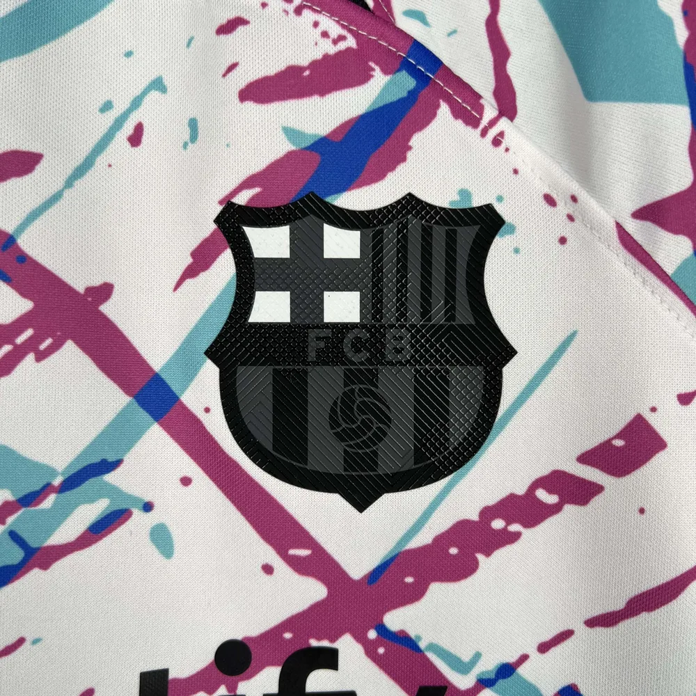 2023/2024 Barcelona Ropa de Entrenamiento Camiseta de Fútbol Calidad Tailandesa