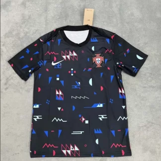 Camiseta de Fútbol de Entrenamiento Portugal 2024 Calidad Tailandesa