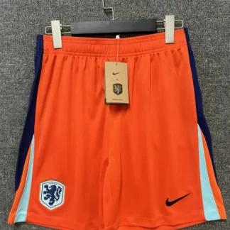 Pantalón corto local de Países Bajos 2024 AAA calidad fan