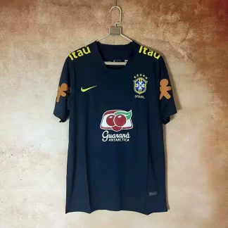 2025/2026 Camiseta de Entrenamiento de Brasil Zafiro Azul Calidad Tailandesa