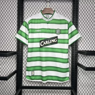 Camiseta de Fútbol Retro Local Celtic 2003/2004 Calidad Tailandesa