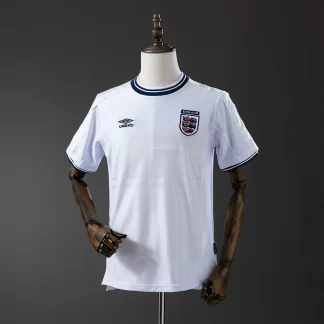 Camiseta de Fútbol Retro Inglaterra Local 2000 AAA calidad aficionado