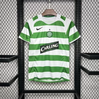 Camiseta de Fútbol Retro Local Celtic 2005/2006 Calidad Tailandesa
