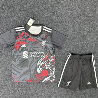 2025/2026 Camiseta de Fútbol Liverpool Edición Especial 02 Calidad Tailandesa Talla Infantil