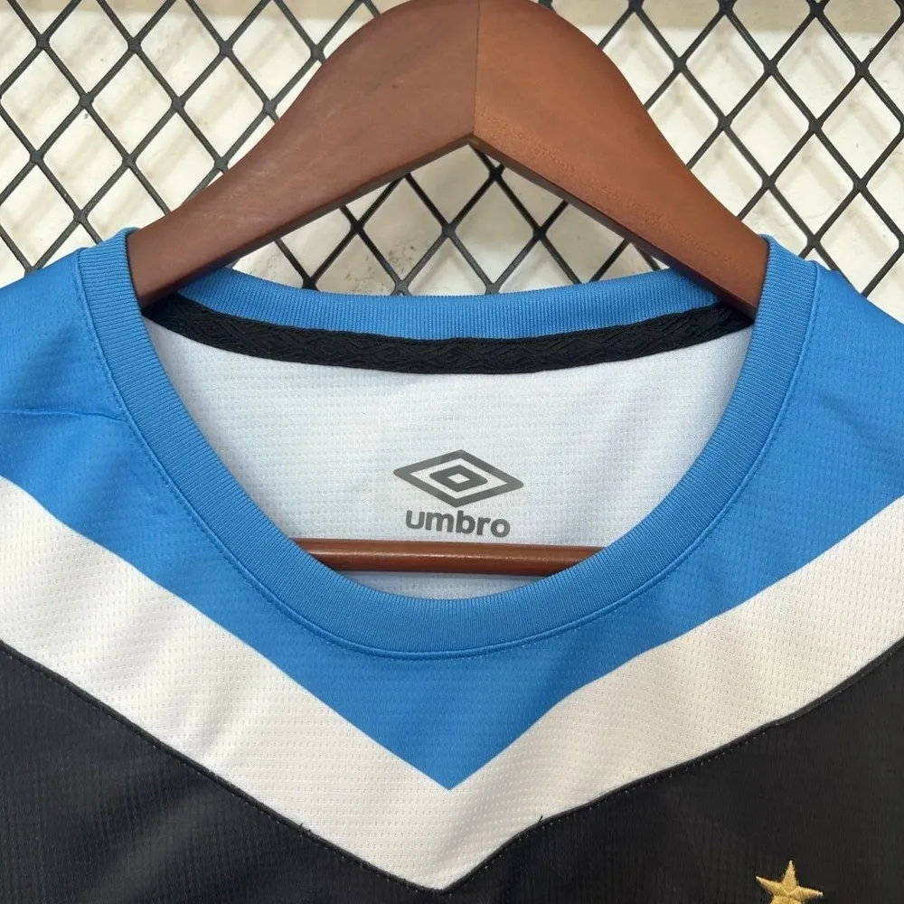 2024/2025 Grêmio Segunda Equipación Visitante Camiseta de Fútbol Calidad Tailandesa