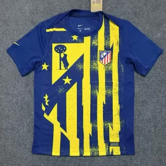 2025/2026 Chándal de Prepartido del Atlético de Madrid Calidad Tailandesa