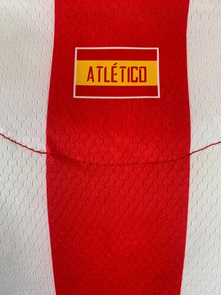 2012-2013 Retro Atletico Madrid Local Camiseta de Fútbol Calidad Tailandesa