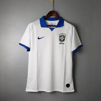 Camiseta de Fútbol Visitante de Brasil 2019
