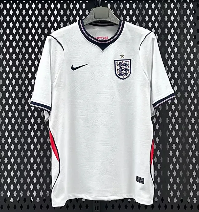 2026 Inglaterra Local Camiseta de Fútbol 1:1 Calidad Tailandesa