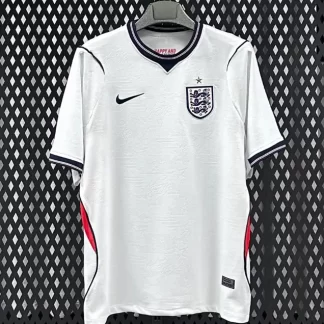 2026 Inglaterra Camiseta Local Fútbol Calidad Tailandesa
