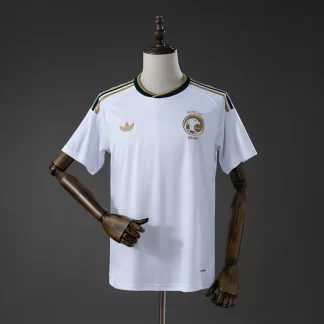 Camiseta de fútbol de Arabia Saudí 2026 AAA calidad fan