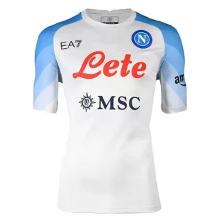 2022/2023 Napoli Equipación Visitante Camiseta de Fútbol Calidad Tailandesa
