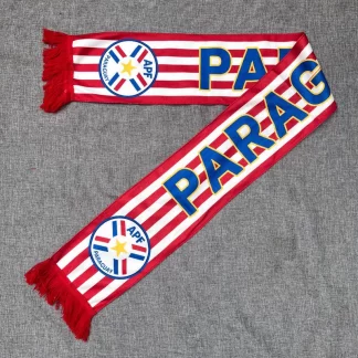 Bufanda Aficionado Paraguay Mundial 2026