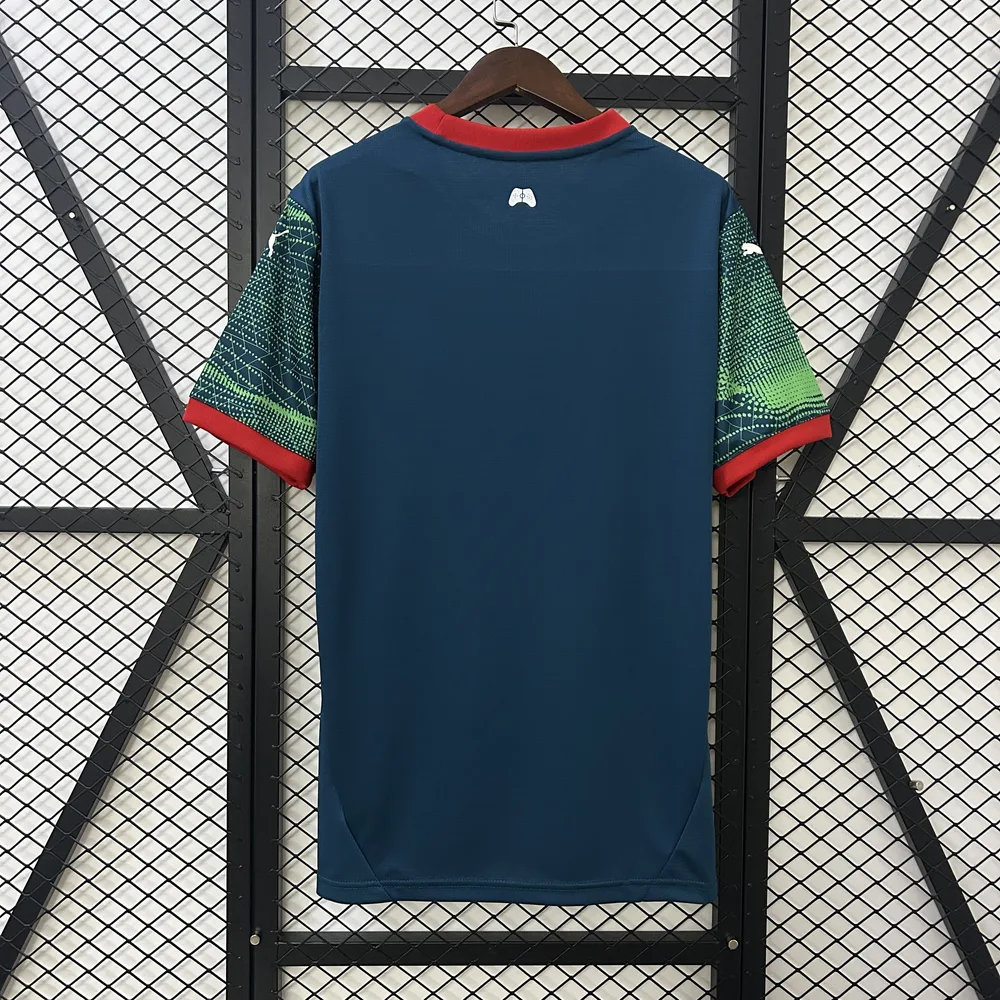 2025 Portugal Camiseta de Entrenamiento Verde AAA Grado Fan