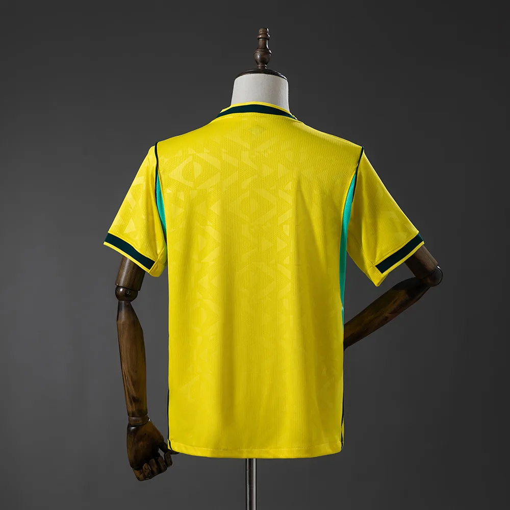 2026 Brasil Local Camiseta de Fútbol AAA Grado Fan