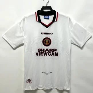 Camiseta de Fútbol Retro 1996/1997 Manchester United Visitante Calidad Tailandesa