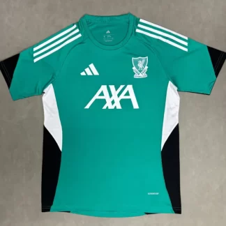2025/2026 Liverpool Chándal Entrenamiento Verde Camiseta Fútbol Calidad Tailandesa