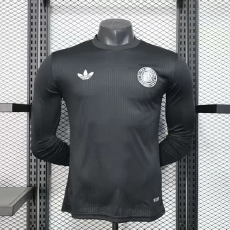 2025/2026 Camiseta de Manga Larga Blanca de la Edición 125 Aniversario de Alemania Versión Jugador Calidad Thai