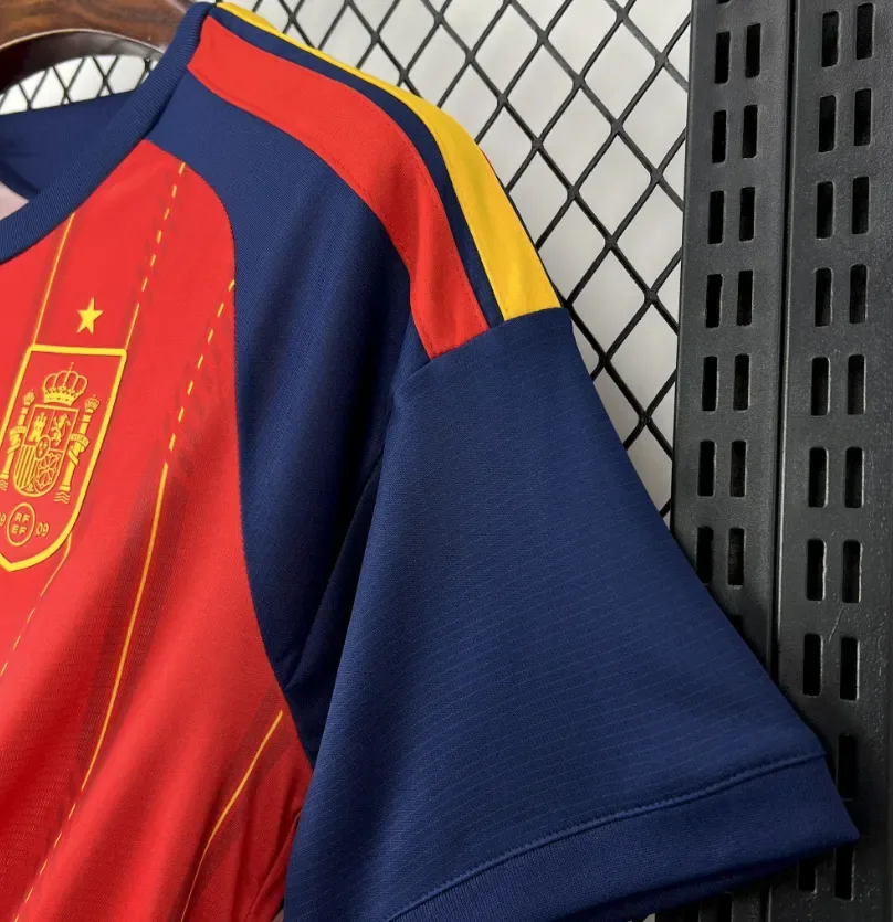 Camiseta de Fútbol Local de España 2026 Calidad Tailandesa