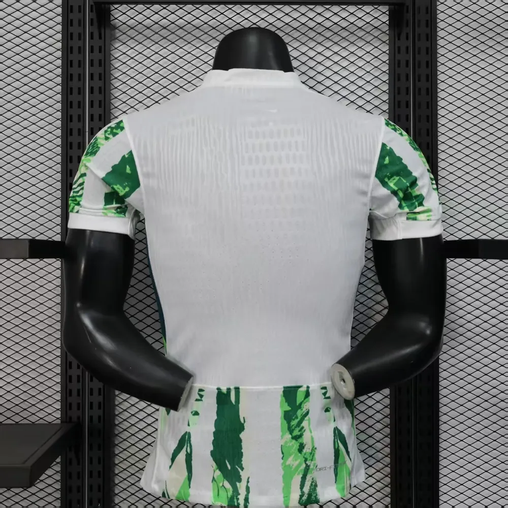 2025/2026 Camiseta de Local de la Selección de Nigeria Versión Jugador Calidad Thai