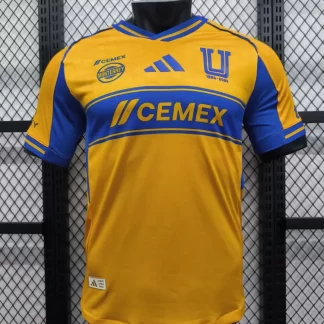 2025/2026 Versión Jugador Camiseta de Fútbol Local Tigres Calidad Tailandesa