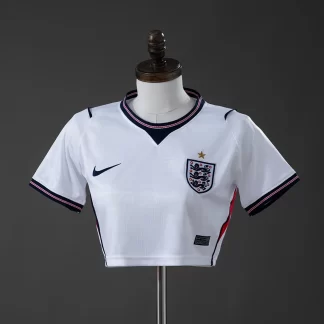 2026 Estilo Crop Top Mujer Local de Inglaterra