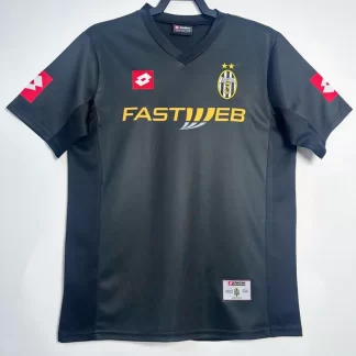 Camiseta Retro Juventus Visitante 2001-2002 Calidad Tailandesa
