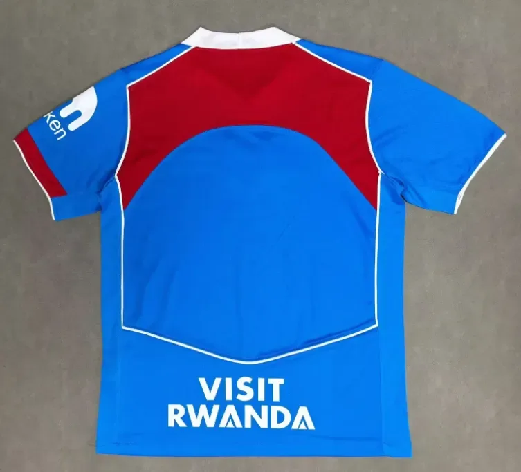 2025/2026 Atletico Madrid Tercera Suplente Camiseta de Fútbol Calidad Tailandesa