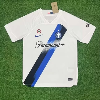 Camiseta de Fútbol Visitante Inter Milan 2023/2024 Calidad Thai