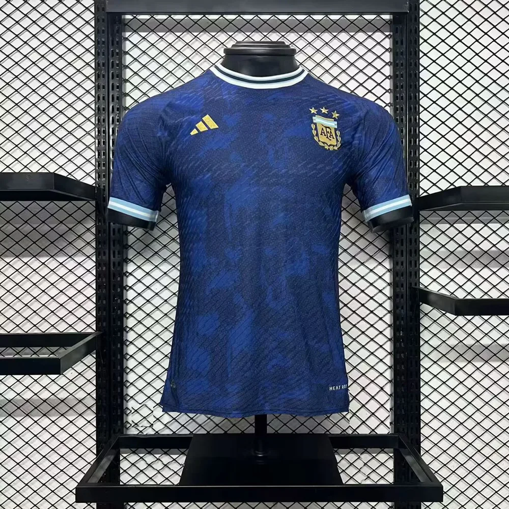 2024-2025 Versión Jugador Edición Especial Argentina Jersey