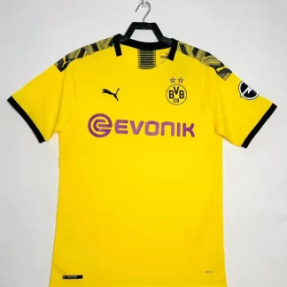 Camiseta Retro Dortmund Local 2019-2020 Calidad Tailandesa