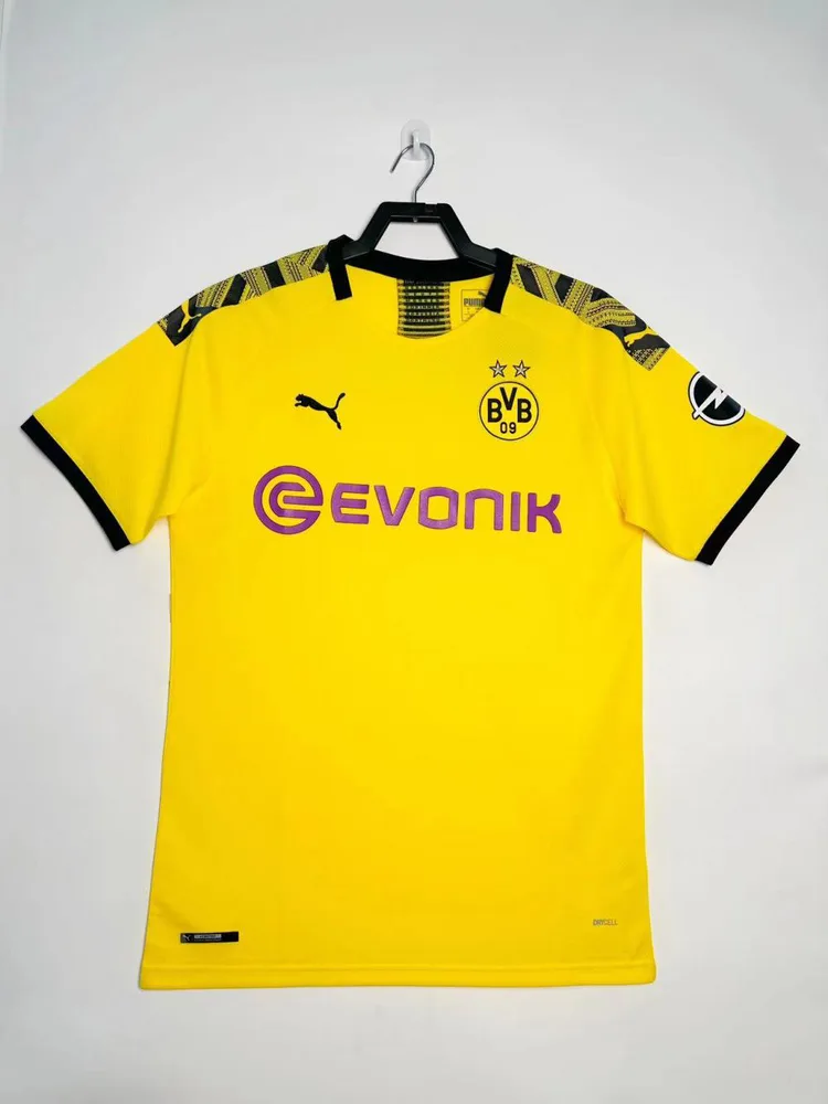 Camiseta Retro Dortmund Local 2019-2020 Calidad Tailandesa