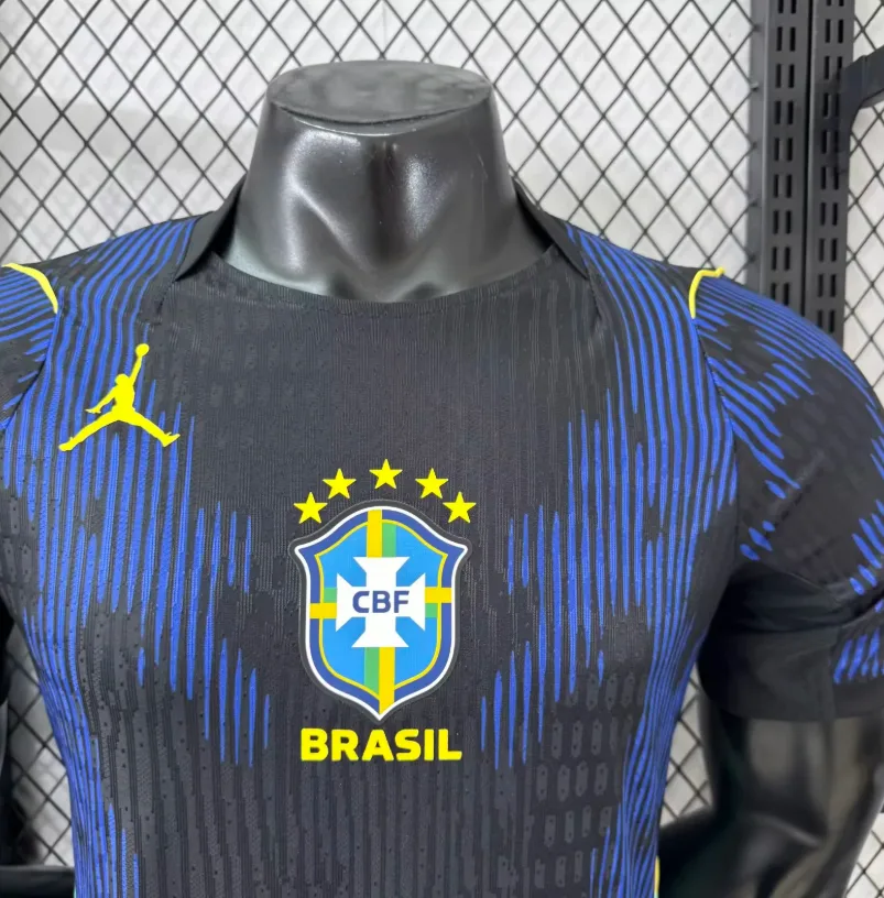 2026 Versión Jugador Brasil Camiseta Visitante Fútbol Calidad Thai
