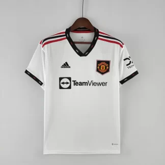 Camiseta de Fútbol 2022/2023 Visitante Manchester United Calidad Tailandesa